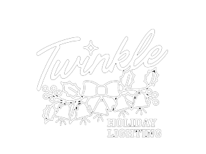 twinkle holiday lighting logo